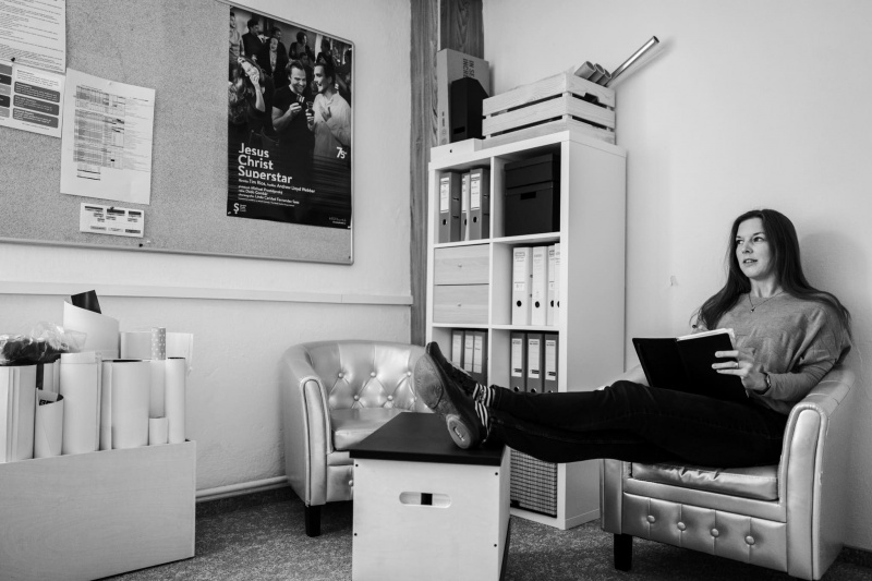 Jitka Honsová strávila v divadle 7 let Jitka Honsová strávila v divadle 7 let