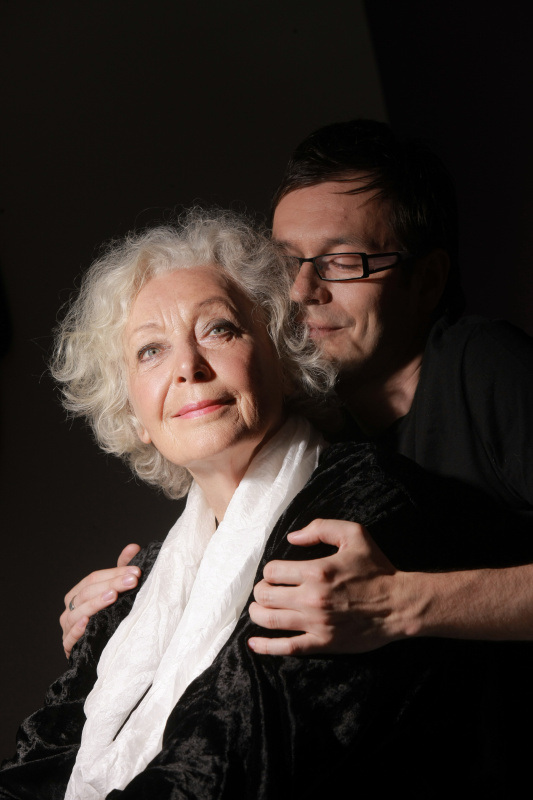 Květu Fialovou a Josefa Kubáníka pojilo blízké přátelství Květu Fialovou a Josefa Kubáníka pojilo blízké přátelství