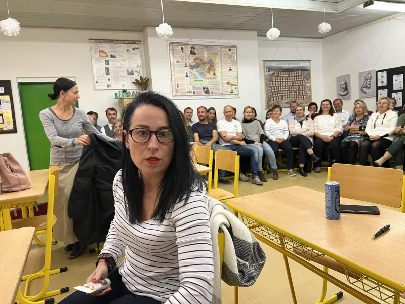 Jitka Hlaváčová už ví, jaké to je, chodit na třídní schůzky