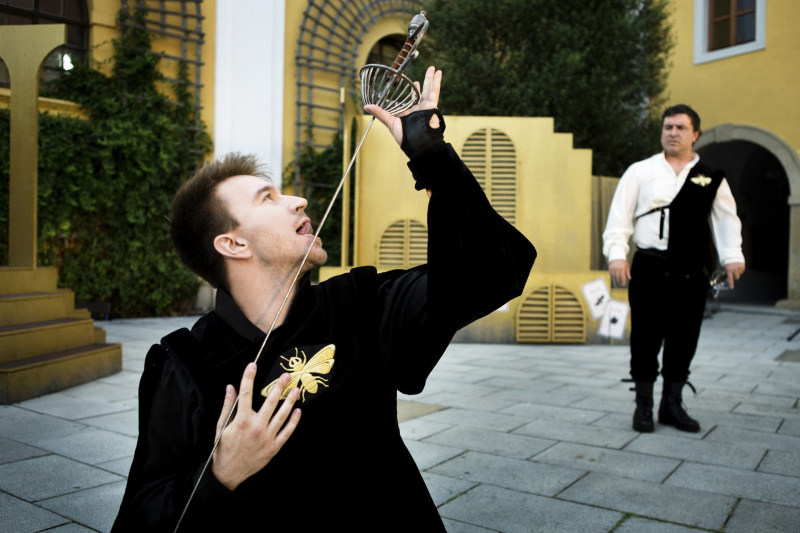 Pavel Šupina jako Romeo Montek Pavel Šupina jako Romeo Montek