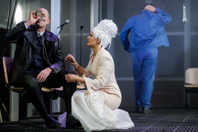 Pavlína a Jiří Hejcmanovi v inscenaci Cyrano z Bergeracu