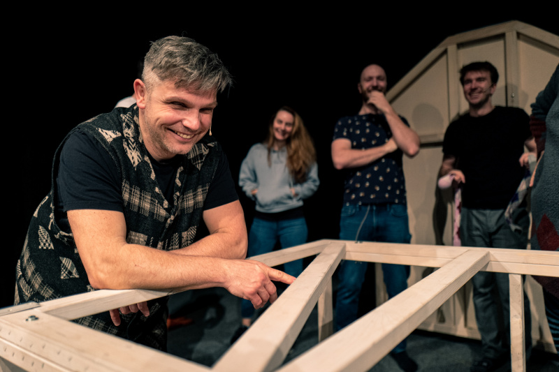 David Vaculík se s režisérem Duškem potkal nejen v divadle, ale i v seriálu David Vaculík se s režisérem Duškem potkal nejen v divadle, ale i v seriálu