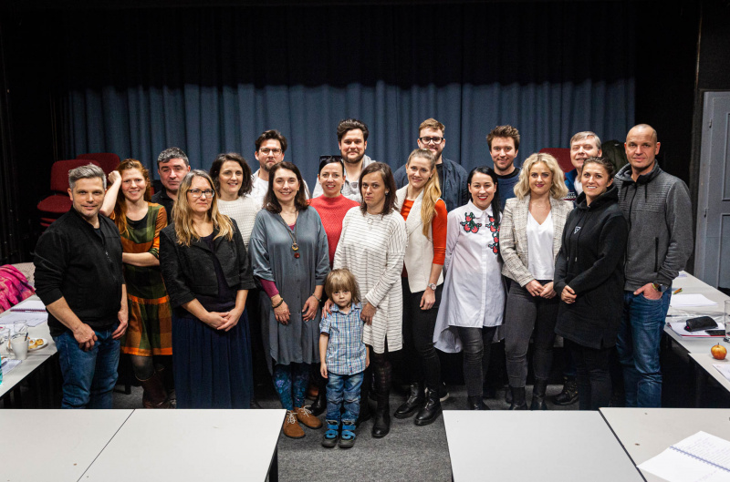 Inscenační tým Opilých