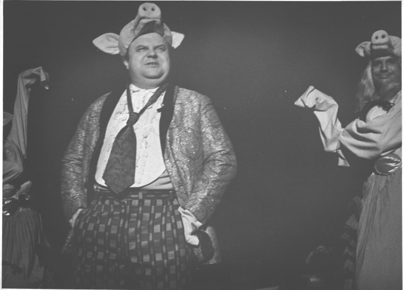 Karel Hoffmann coby Prase Napoleon Karel Hoffmann coby Prase Napoleon