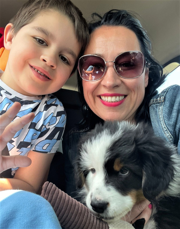 Blessed si i s páníčky užije psí tábor