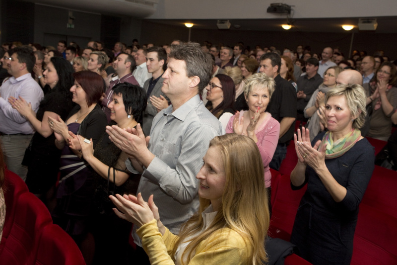 Diváci se mohou těšit na mimořádný zážitek Diváci se mohou těšit na mimořádný zážitek