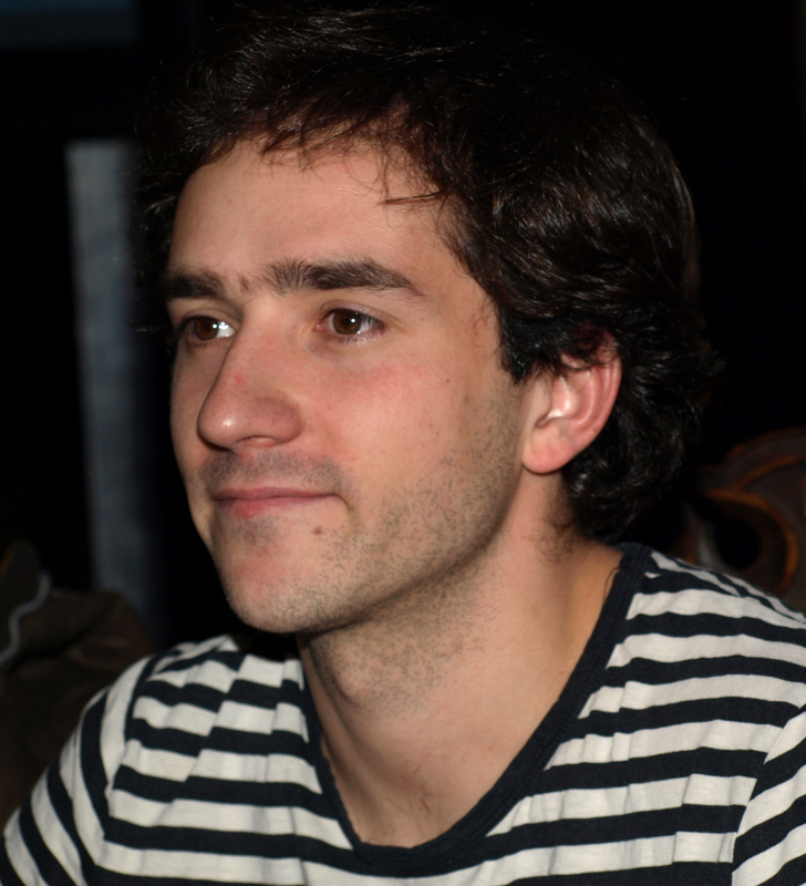 Matouš Ruml se podílel na audioknize Herec