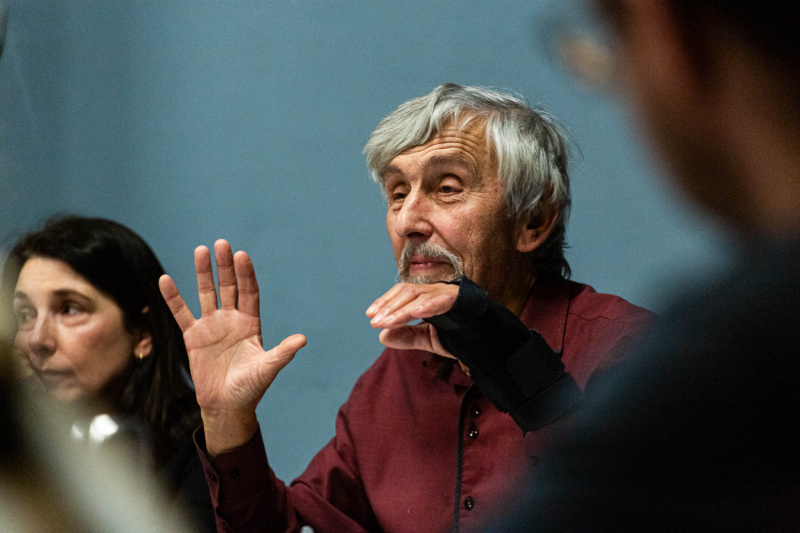 Igor Stránský naposledy uvedl ve svém domovském divadle Hostinu dravců