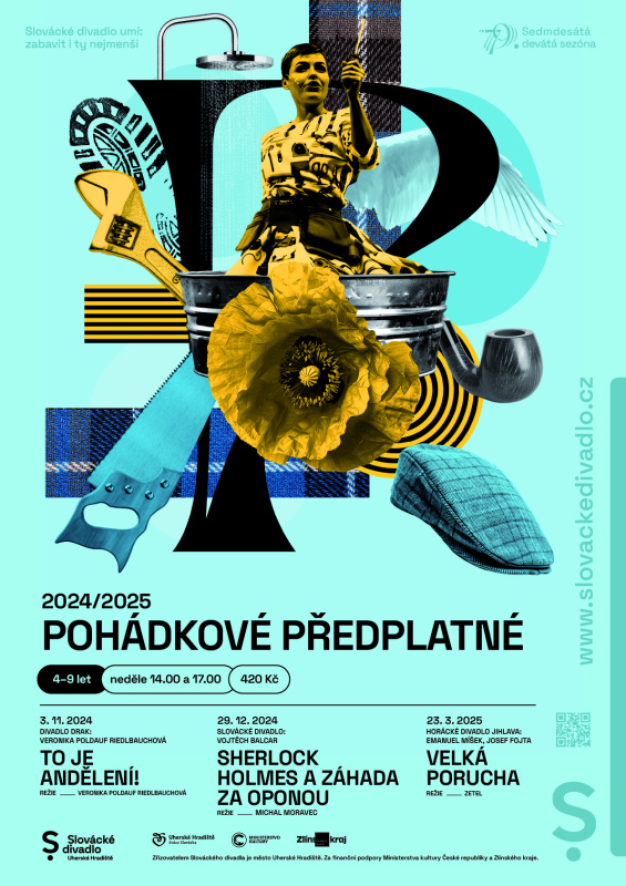 Pohádkové předplatné nabídne rovnou tři pohádky včetně slovácké novinky Pohádkové předplatné nabídne rovnou tři pohádky včetně slovácké novinky