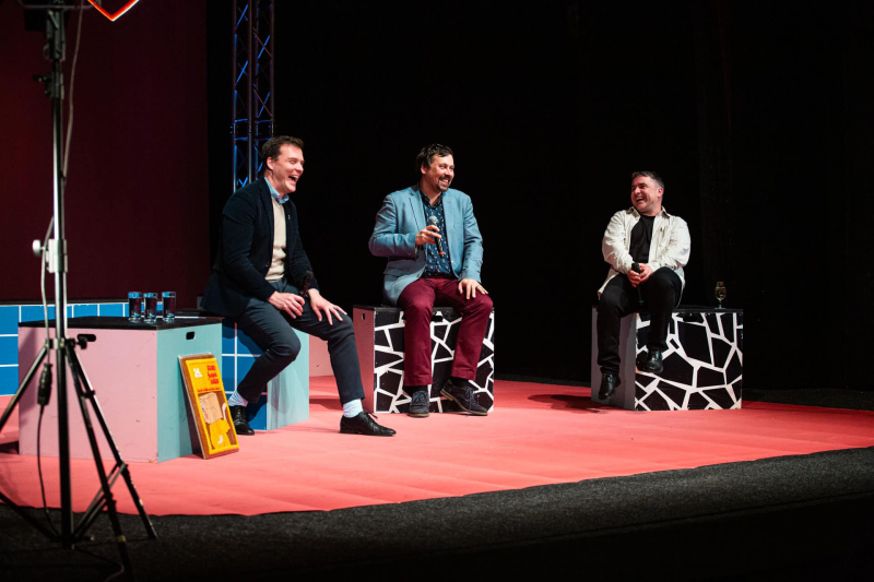 Debata po představení byla veselá