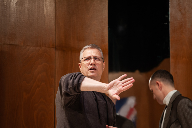 Igor Dostálek, režisér Zamilovaného velvyslance Igor Dostálek, režisér Zamilovaného velvyslance
