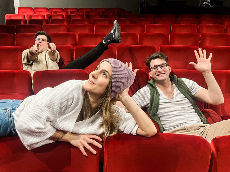 Trojice tvůrců už se těší na další hravé děti Trojice tvůrců už se těší na další hravé děti