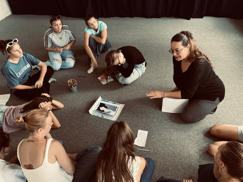 Lektorka Daniela Evjáková chystá celou řadu workshopů Lektorka Daniela Evjáková chystá celou řadu workshopů