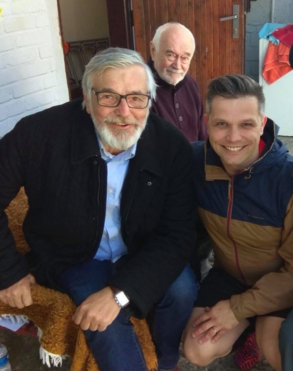 David Vaculík natáčel s Jiřím Bartoškou seriál