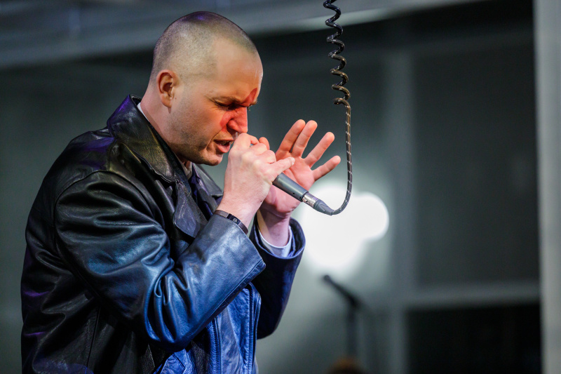 Jiří Hejcman coby Cyrano z Bergeracu