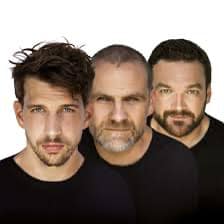 Protagonisté komedie Vše o mužích Studia DVA