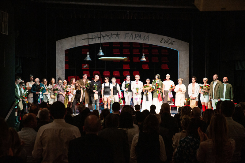 Obrovské city probudila například premiéra mimořádné Farmy zvířat Obrovské city probudila například premiéra mimořádné Farmy zvířat