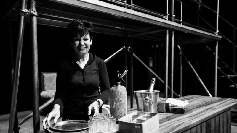 Rekvizitářka Slováckého divadla Hana Jahodíková