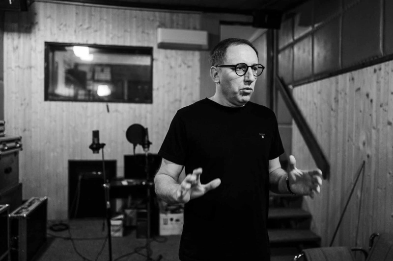 Michal Kedroň je zvukařem i muzikantem