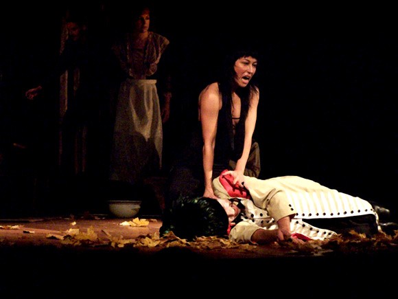 Jitka Hlaváčová (tehdy Josková) jako Liška Bystrouška