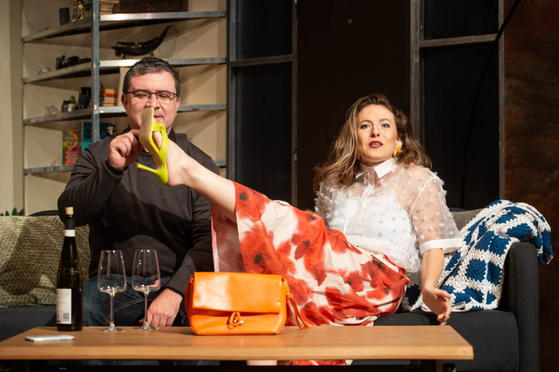 Barbora Goldmannová si oblíbené podpatky užívá do sytosti Barbora Goldmannová si oblíbené podpatky užívá do sytosti