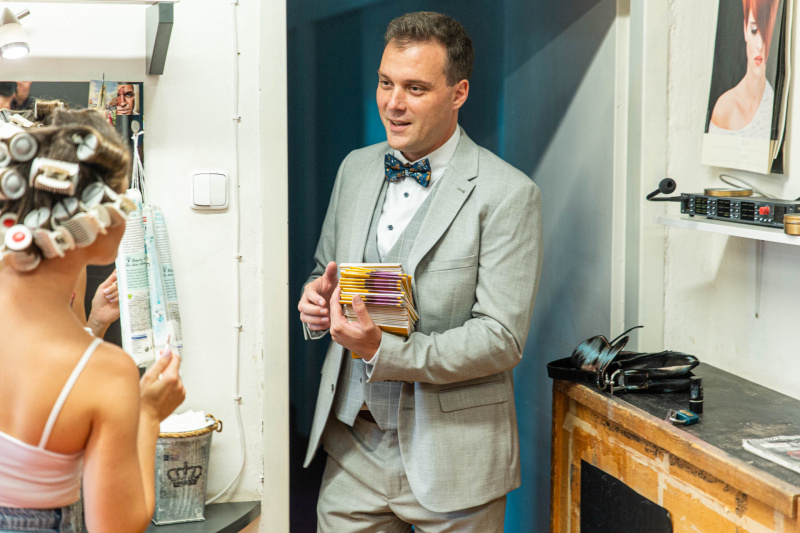 Lukáš Kopecký je uměleckým šéfem i úspěšným režisérem