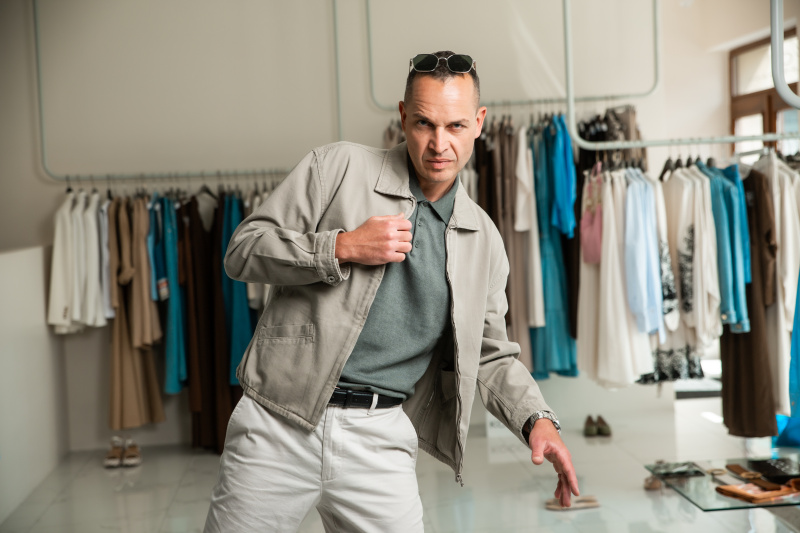 Co se módy týče, Jiří Hejcman je tradicionalista Co se módy týče, Jiří Hejcman je tradicionalista