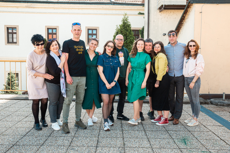 Inscenační tým komedie Boty kabelky chlapi