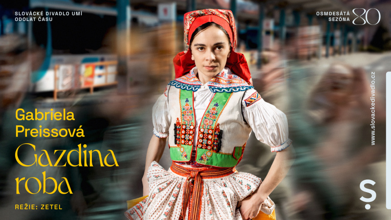 Gazdina roba zaujala média