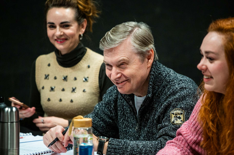 Pavel Hromádka u Gazdiny roby zaujímá i roli asistenta režie