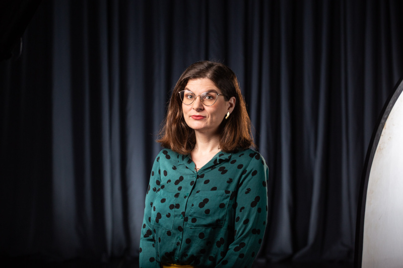 Jitka Šotkovská je novou dramaturgyní Slováckého divadla Jitka Šotkovská je novou dramaturgyní Slováckého divadla