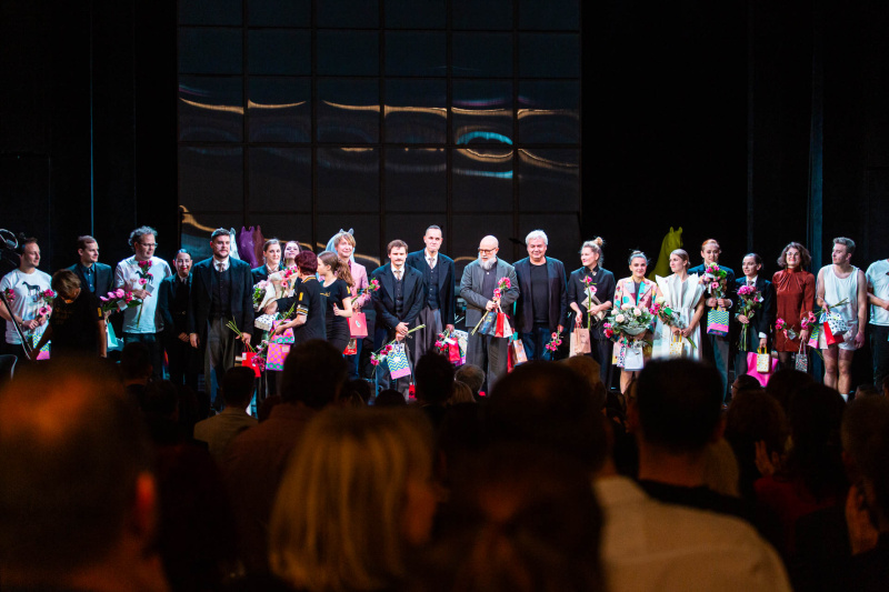 Tvůrci se dočkali po premiéře dlouhotrvajících ovací ve stoje