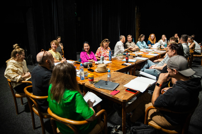 Slovácký soubor a Dodo Gombár na sebe "slyší"