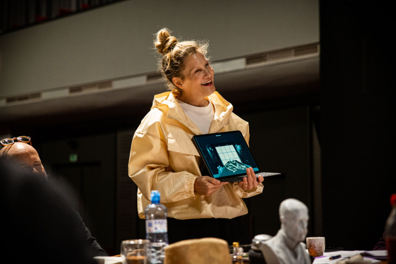 Eva Zezula navrhla další výjimečnou scénu