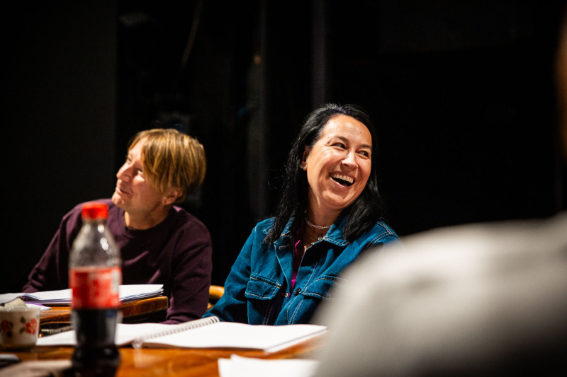 Jitka Hlaváčová na zahajovací zkoušce Masaryka