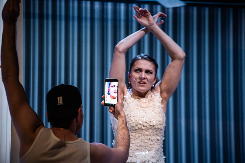 Pavlína Hejcmanová v Tramvaji do stanice Touha