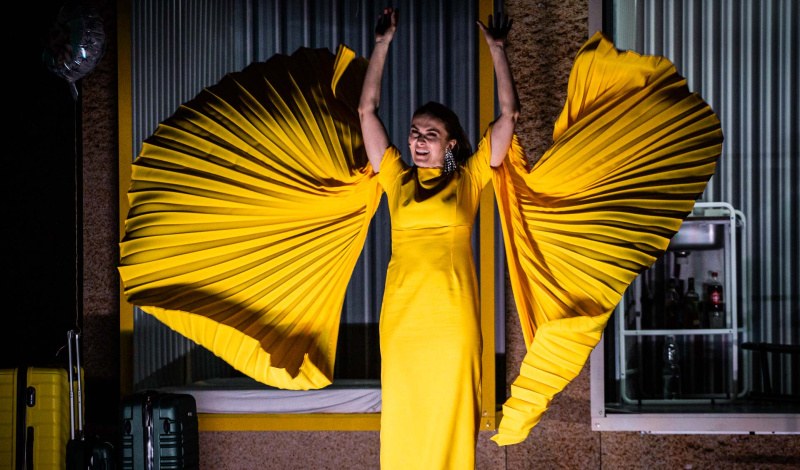 Pavlína Hejcmanová svým výkonem nadchla diváky i média Pavlína Hejcmanová svým výkonem nadchla diváky i média