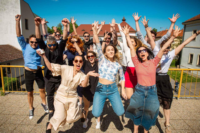 Na nové Předplatné 2026 se velmi těší i umělecký soubor Na nové Předplatné 2026 se velmi těší i umělecký soubor