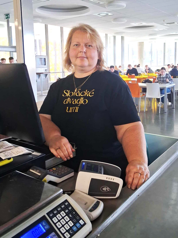 Kateřina Špalková si Slovácké divadlo zamilovala