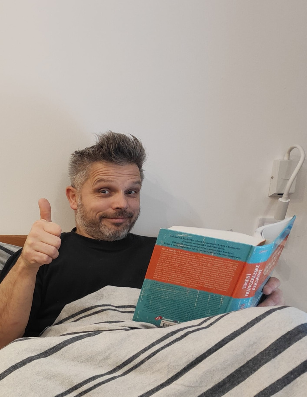 David Vaculík se úspěšně zotavuje