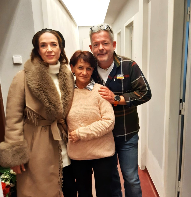 Eva Pavlicová má sbírku fotek s hvězdnými hosty