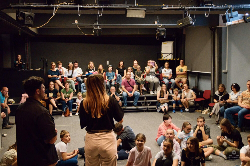 Na populární workshopy navázal příměstský tábor