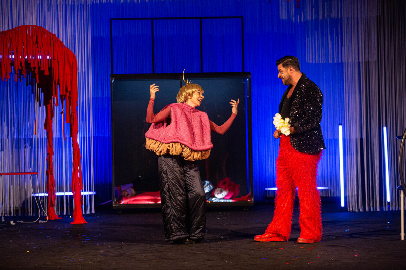 Klára Ondrůšková v roli Puka sklízí obdiv kritiků Klára Ondrůšková v roli Puka sklízí obdiv kritiků