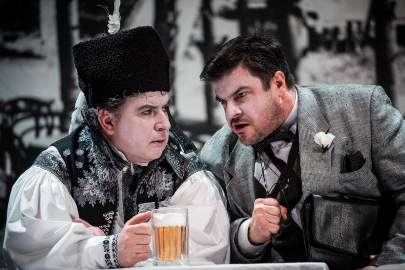 Zdeněk Trčálek a Lukáš Matěj v grotesce Slovácké jaro