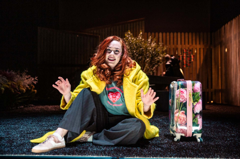 Natálie Rašín v roli rodinného benjamínka Rosie