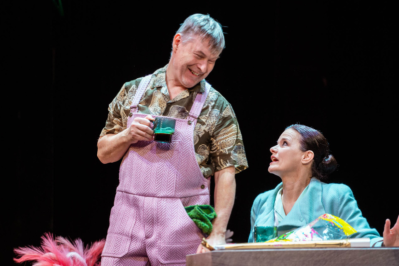 Pavel Hromádka a Gabriela Štefanová jako Bob a Fran Pavel Hromádka a Gabriela Štefanová jako Bob a Fran