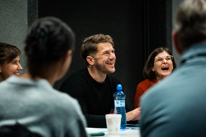 Režisér Jan Holec ve Slováckém divadle pracuje poprvé