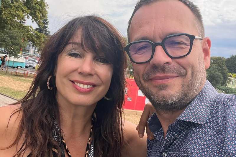 Nela Boudová a Josef Kubáník zkouší hru Terapie