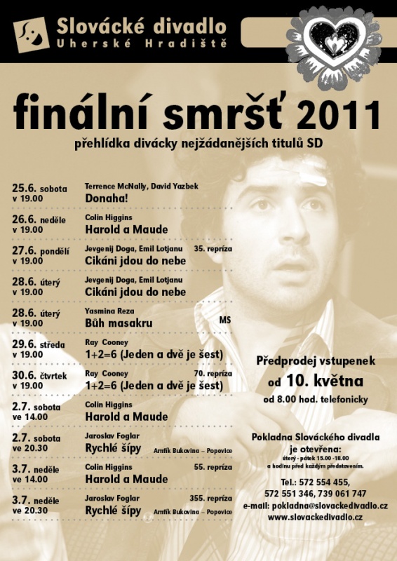 Finální smršť, plakát