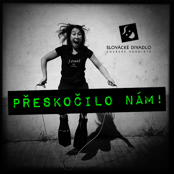 Jitka Josková a její PŘESKOČILO NÁM - foto Eva Jiřikovská